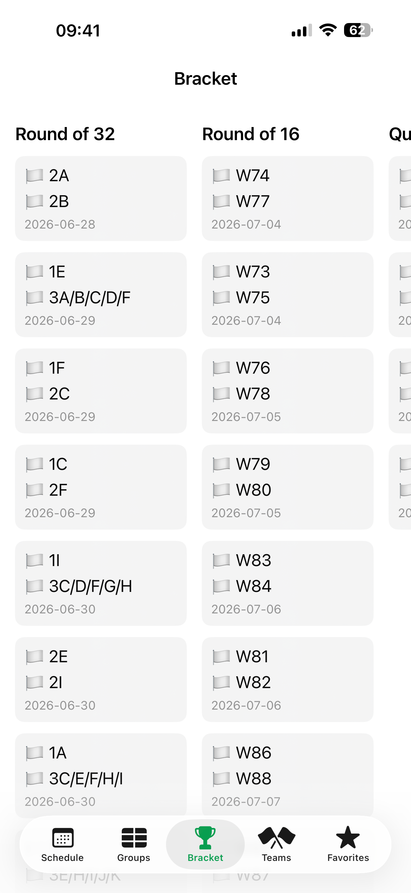 Soccer 2026: Live Scores