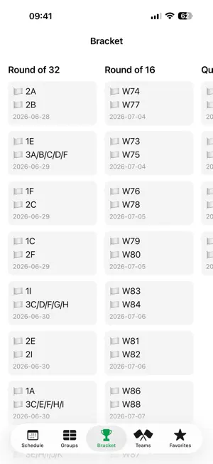 Soccer 2026: Live Scores screenshot 4