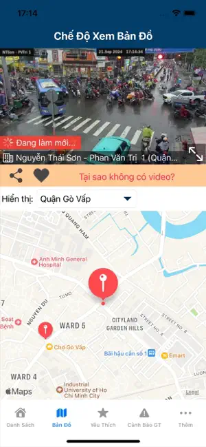 Camera Giao Thông Việt Nam iPhone screenshot 3