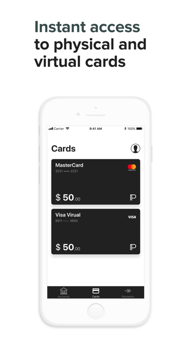 Petrus Bank Screenshot