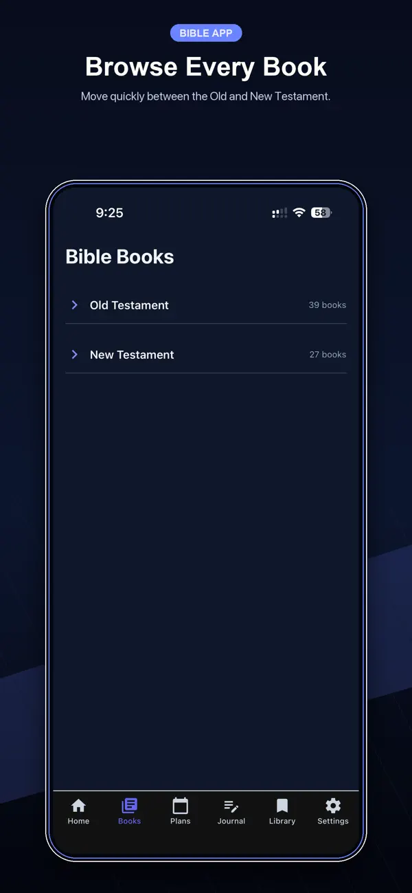 #4. Offline BibleApp (iOS) By: Simdan Online