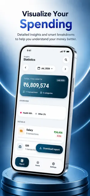 Expense Tracker:budget Tracker screenshot 2