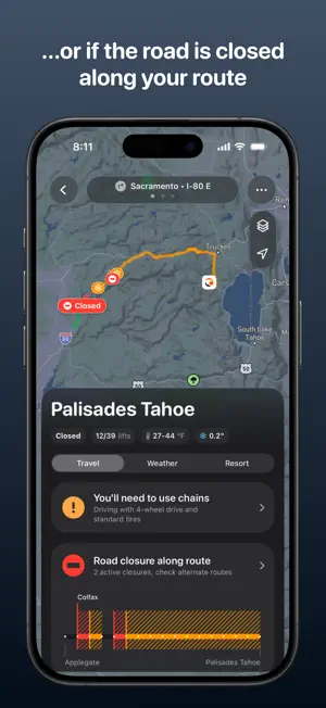 Snowy Roads: Chain Control screenshot 3