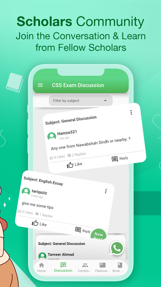 #4. Muqabla - CSS Exam Prep (iOS) 来自: Amir Siddique