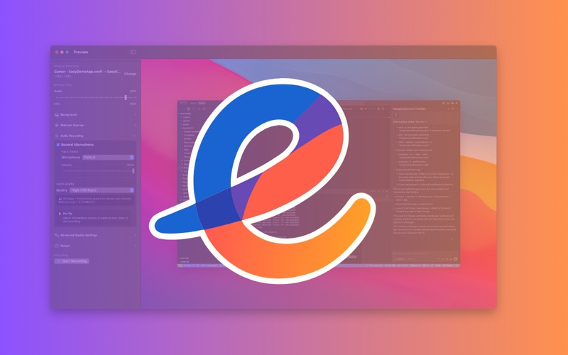 EasyDemo - Screen Recorder screenshot