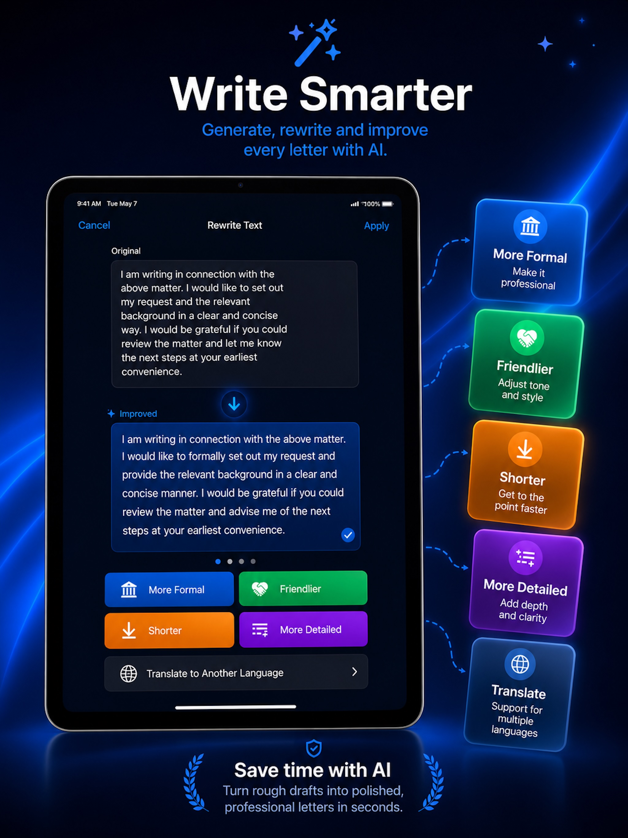 Simple Letter screenshot 5