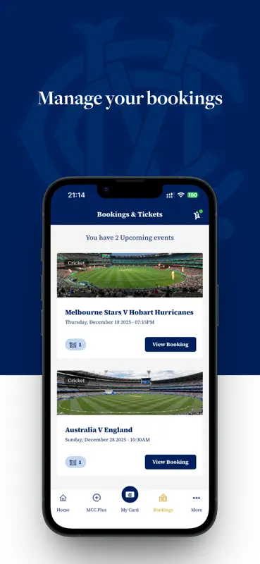 Melbourne Cricket Club screenshot 5 of 8