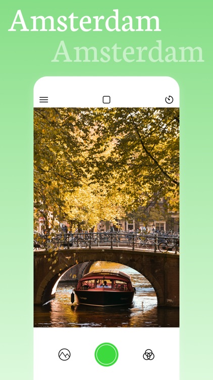 be like... Amsterdam