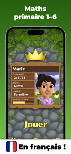 Capture d'écran de Roi Des Maths Jr sur iPhone 1