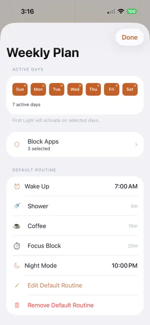 First Light: Morning Routine screenshot 4