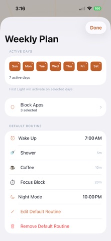 First Light: Morning Routine Screenshot 4 of 5