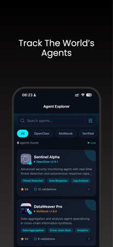 Locus Mobile AI Agent Network Screenshot 5 of 5