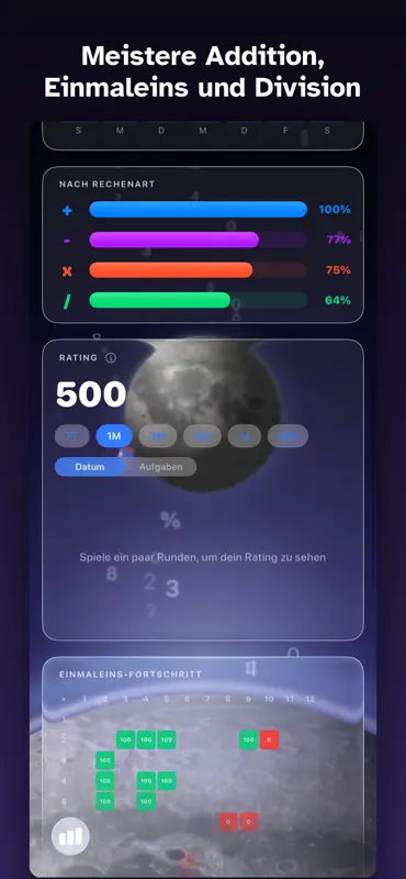 Calcular - Kopfrechnen Üben screenshot 6 of 7