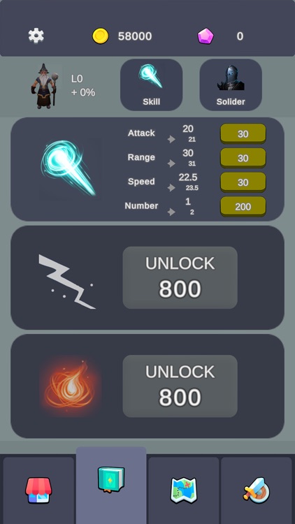 Hero Defender - Conquest RTS screenshot-3