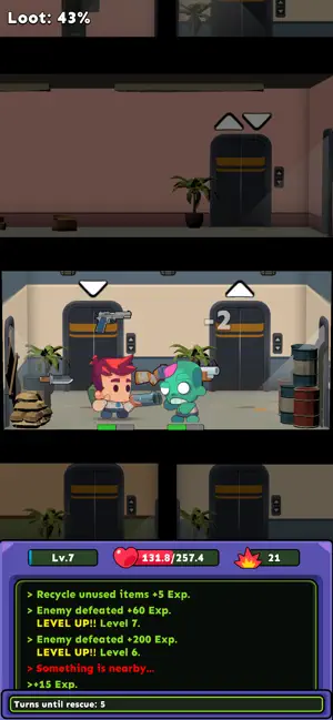 Scavenger War screenshot 4