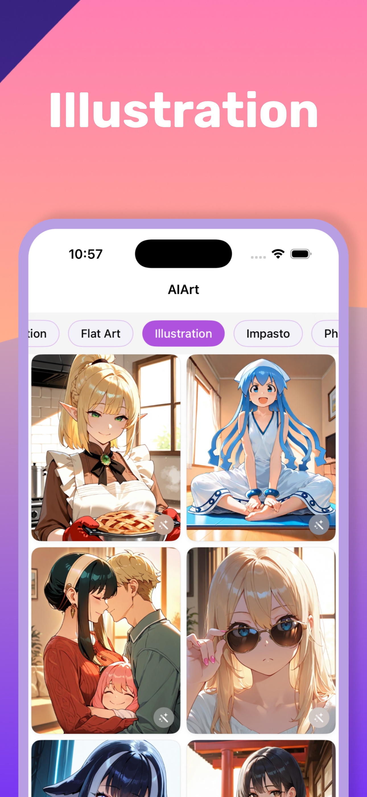 AIArtura: AI Image Generator screenshot 5