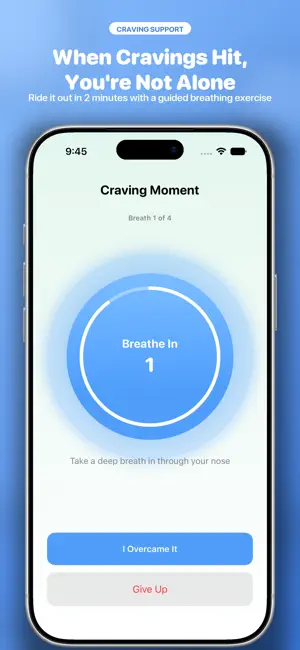 Zero Smoke: Quit Smoking screenshot 2