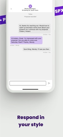 ProspX screenshot