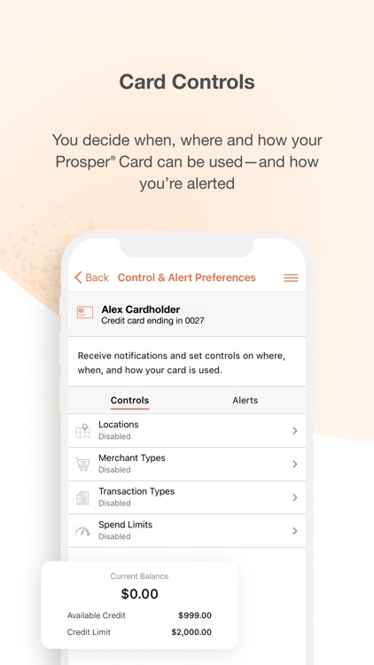 Prosper Card screenshot-4