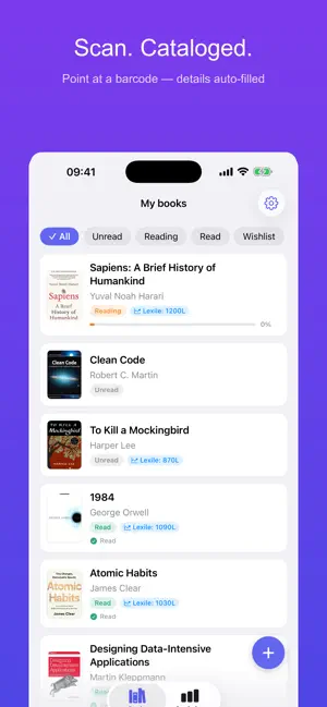 ISBN Book Manager screenshot 1