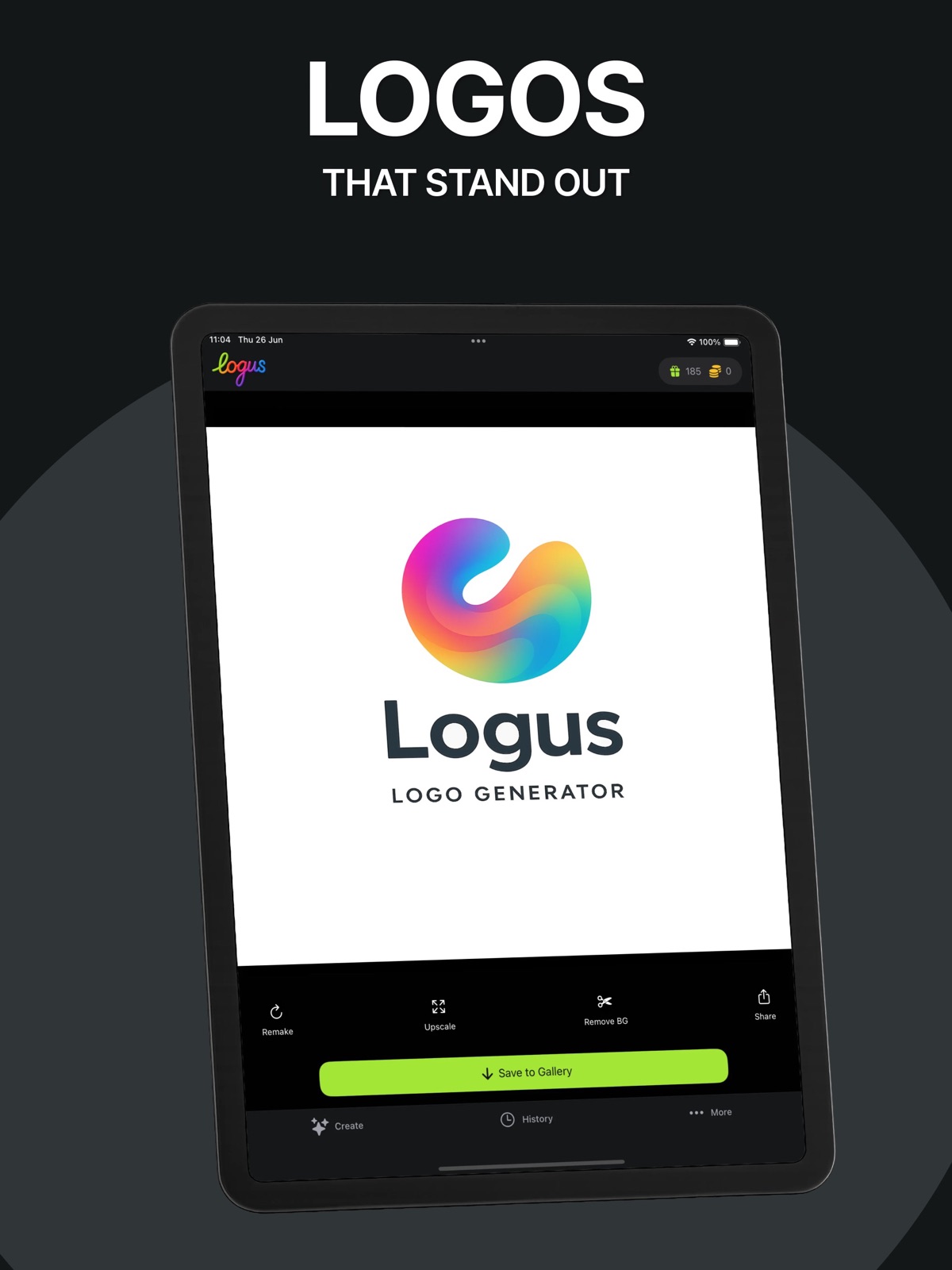 AI Logo Maker: Logus ipad screenshot 4
