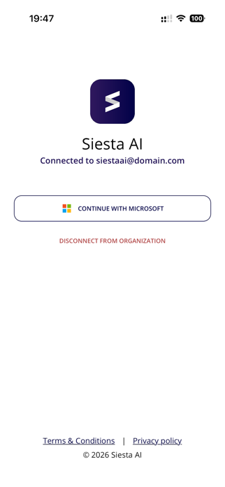 Siesta Ai app Screenshot 9 of 9