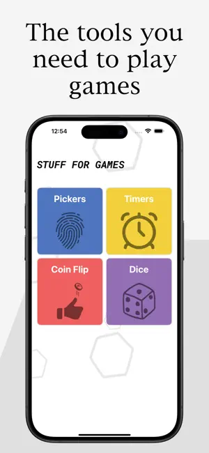 Stuff For Games screenshot 1