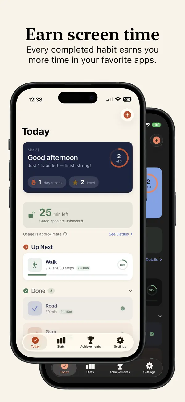 Screenshot #3 pour AnyHabit: App Blocker & Focus