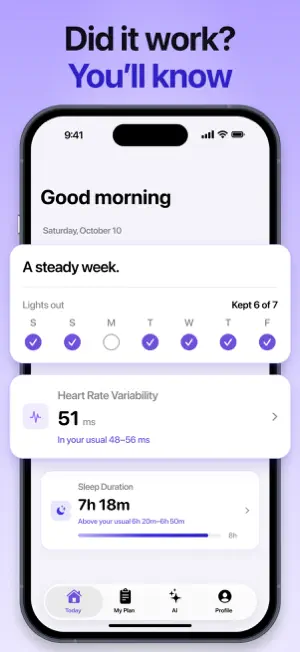 Stress Platform: HRV Readiness screenshot 4