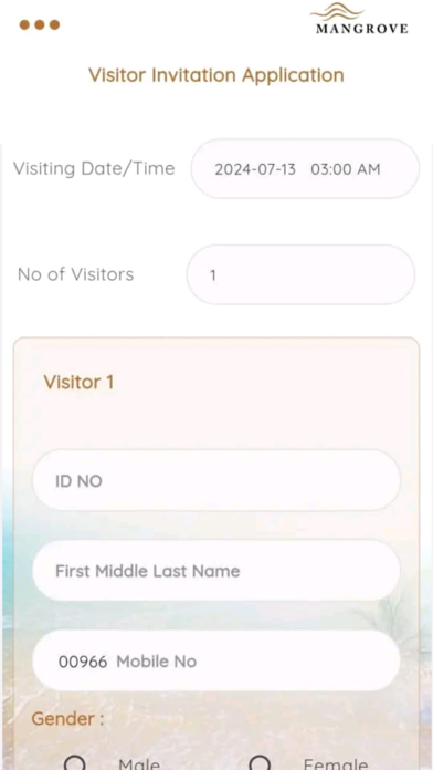MANGROVE. Screenshot