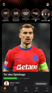 uefa europa league offiziell iphone bildschirmfoto 1