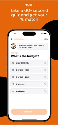 Rev - Buy & Sell Cars iPhone screenshot