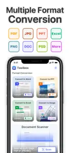PDF Scanner - Document Convert screenshot #2 for iPhone