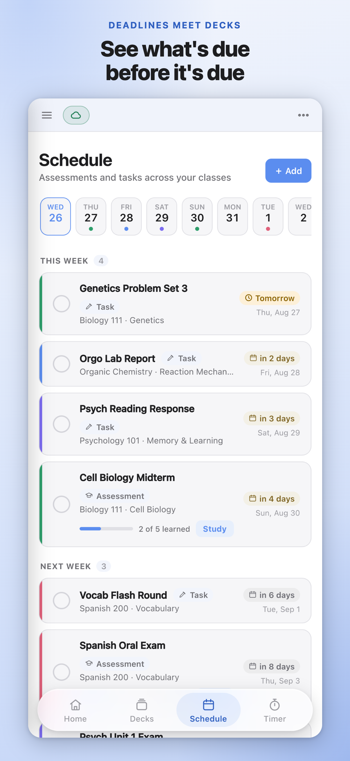 Reps - Study Companion screenshot 3
