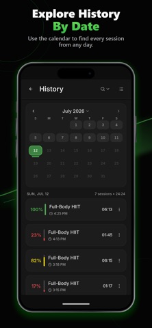Timber: Custom Interval Timer Screenshot 8 of 10