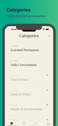 Portuguese Words | Palavras screenshot