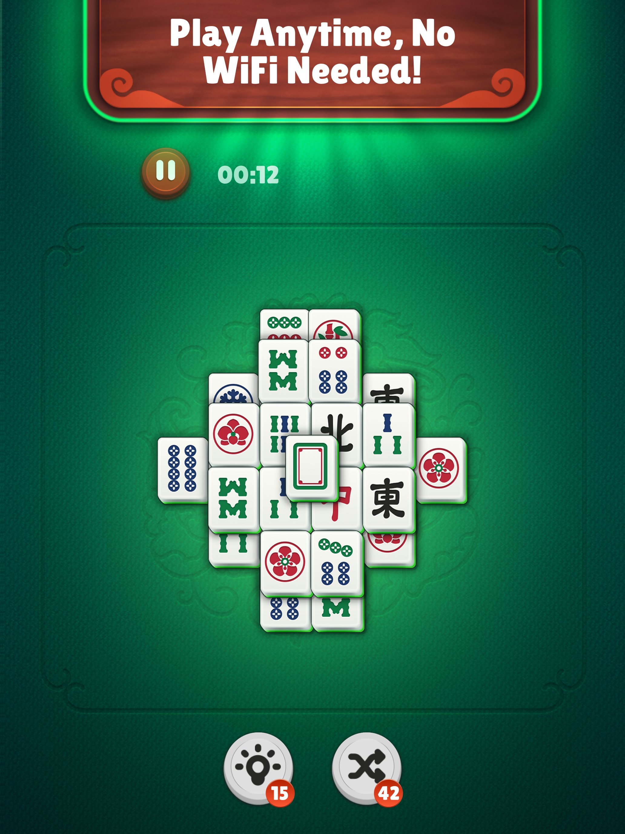 Mahjong Game - Real Solitaire