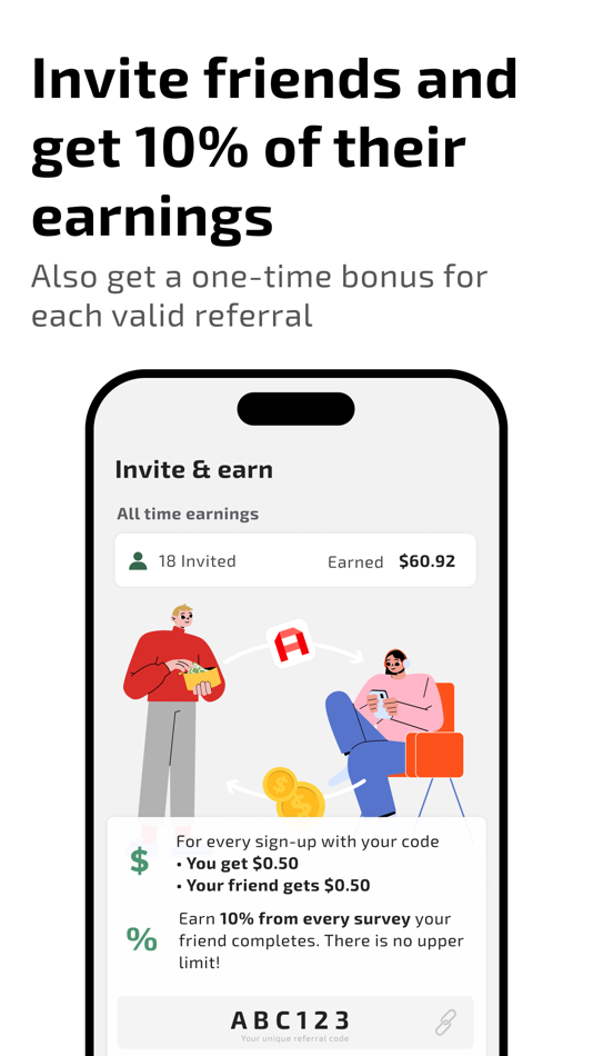 #6. AttaPoll Surveys - Make Money (iOS) Ved: AttaPoll Ltd