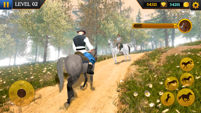 Horse riding animal simulator Screenshot