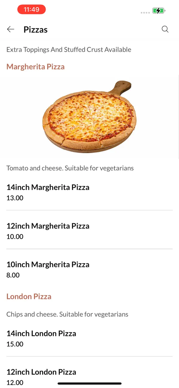 Screenshot #3 pour Lumley Pizza