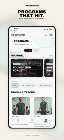 Soullifter Workouts Screenshot 2 of 10