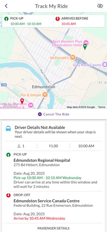 FlexGo Bus screenshot