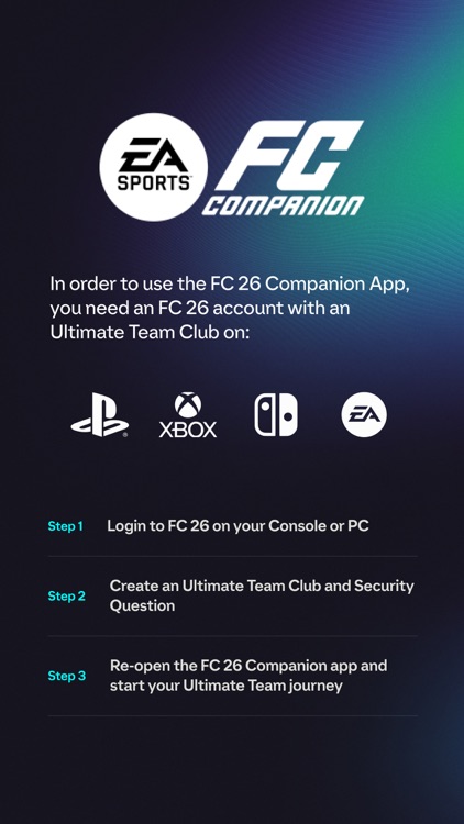 EA SPORTS FC™ 26 Companion