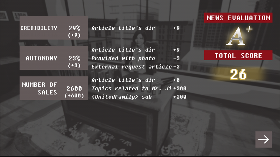 #9. THE EDITOR -DAWN TIMES- (iOS) 由: DECATREE GAMES