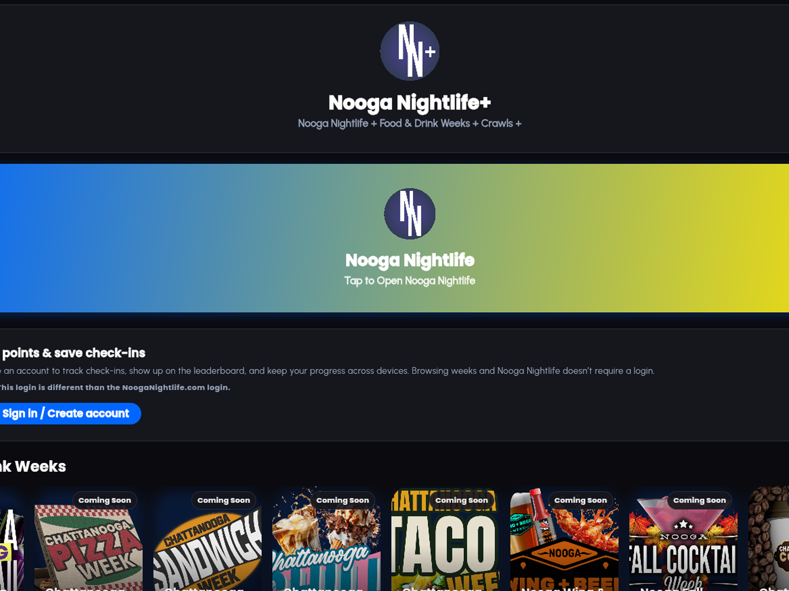 Nooga Nightlife+