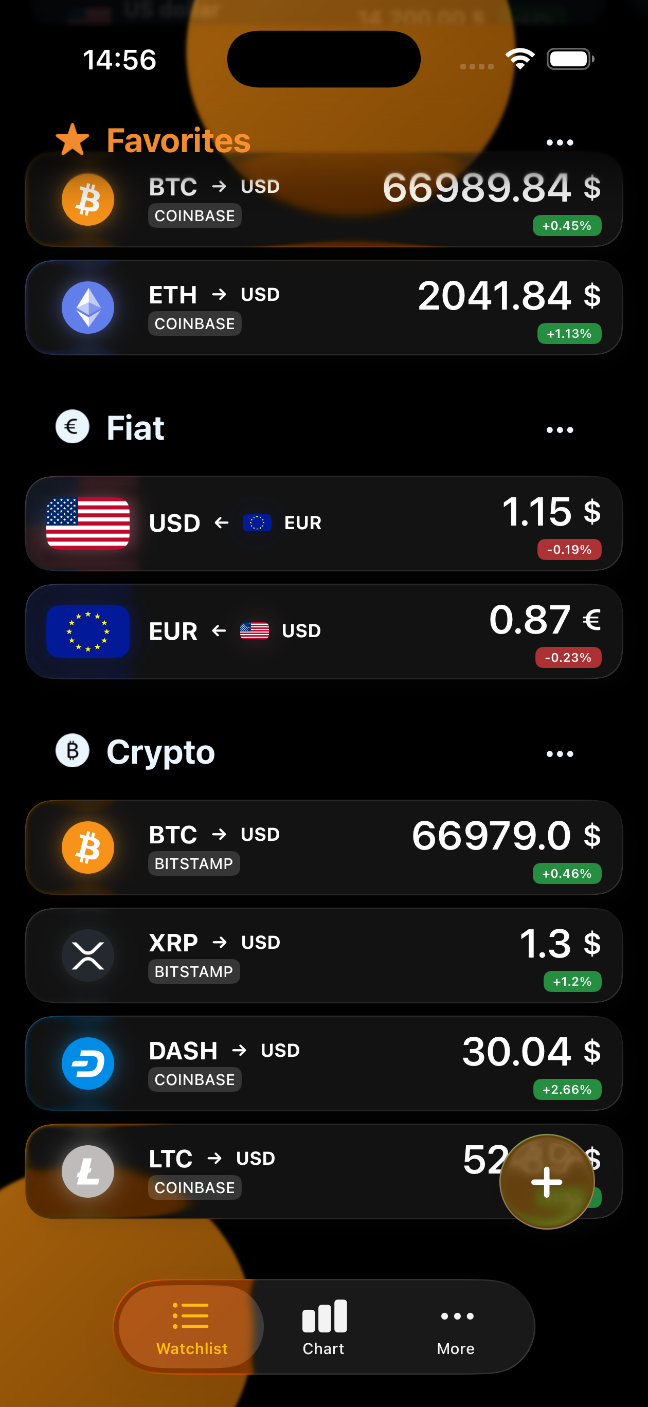CryptoView screenshot 4