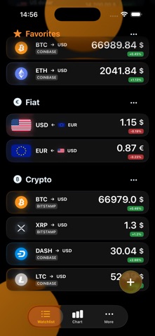 CryptoView Screenshot 4 of 6