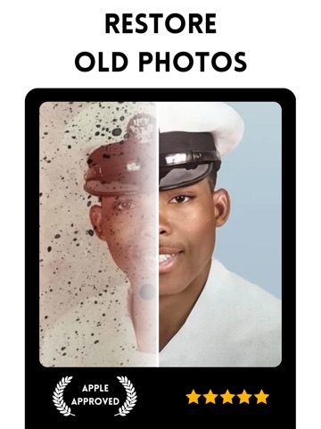Photo Repair App iPad screenshot