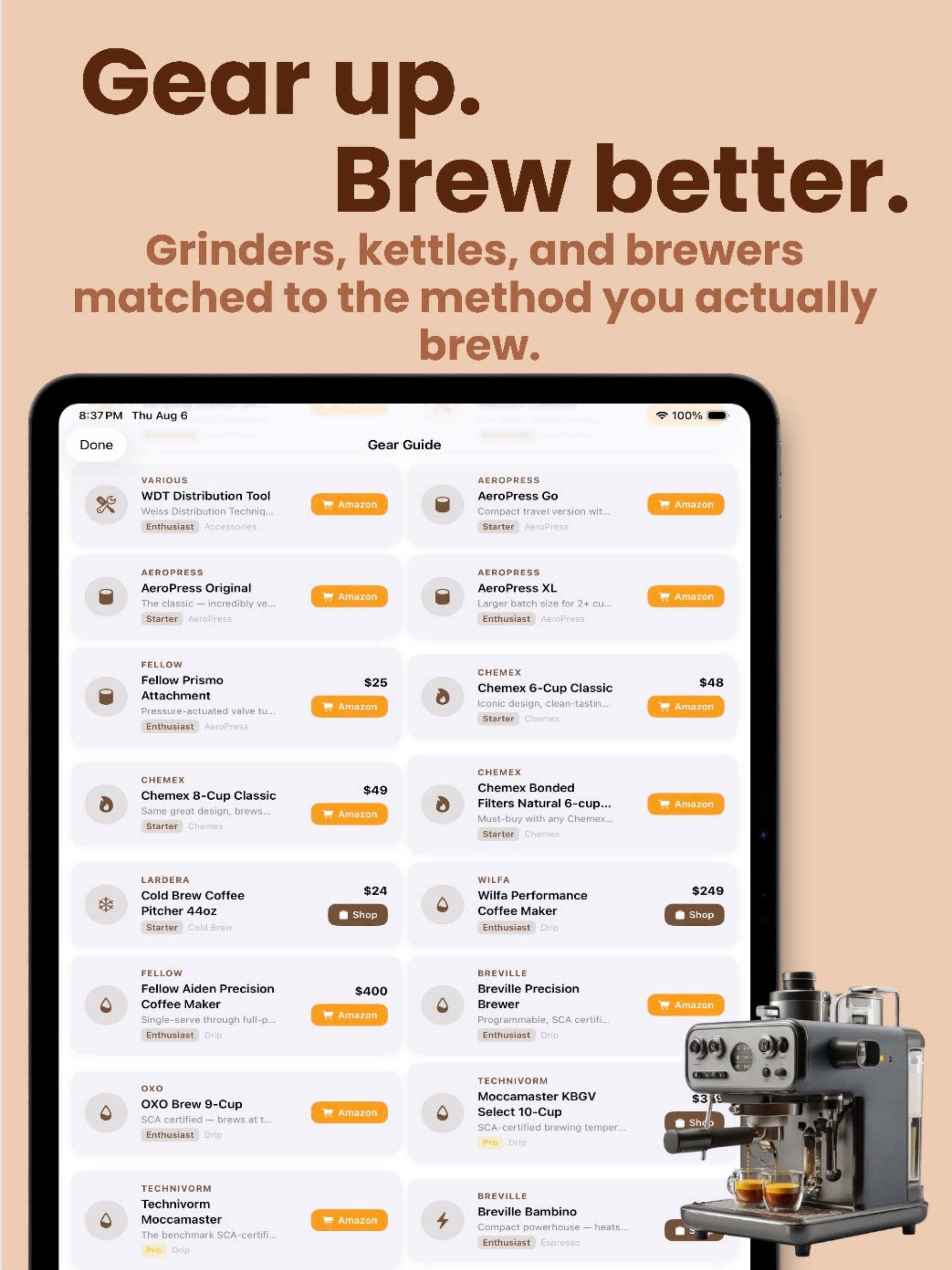 Shot of the Dark: Coffee Log screenshot 16