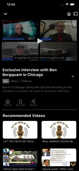 Let the Truth Be Told screenshot 3